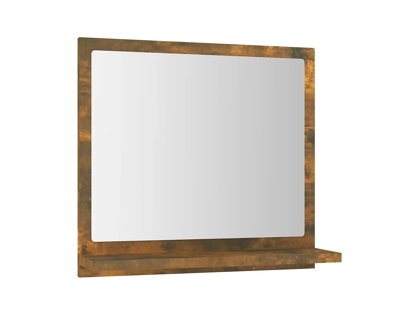 Miroir de bain 40 bois beige 40 x 10.5 x 37 cm 02_0006893