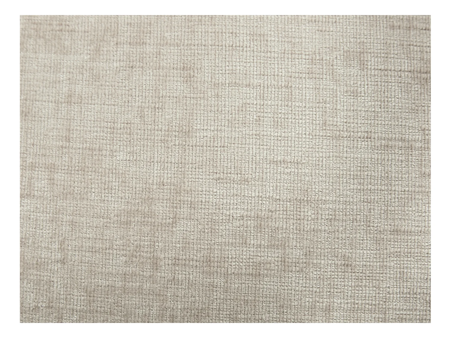 Sofá de 3 y 2 plazas de tela jaspeado beige NAPIZO