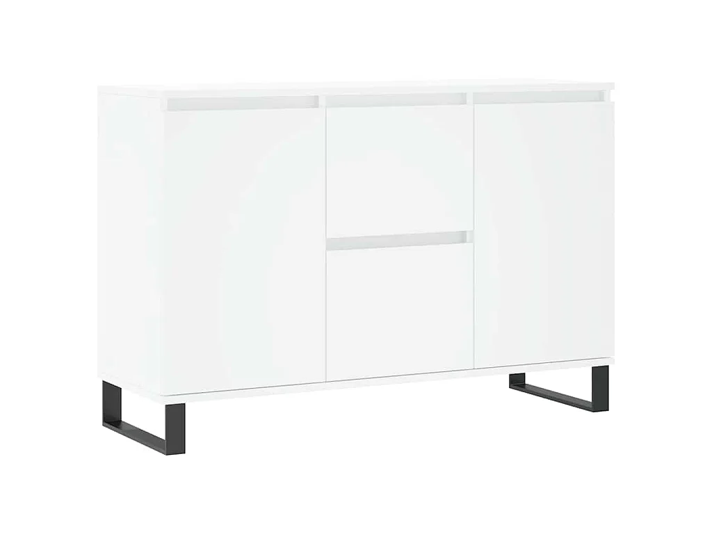 Sideboard Weiß 101,5x35x70 cm Holzwerkstoff