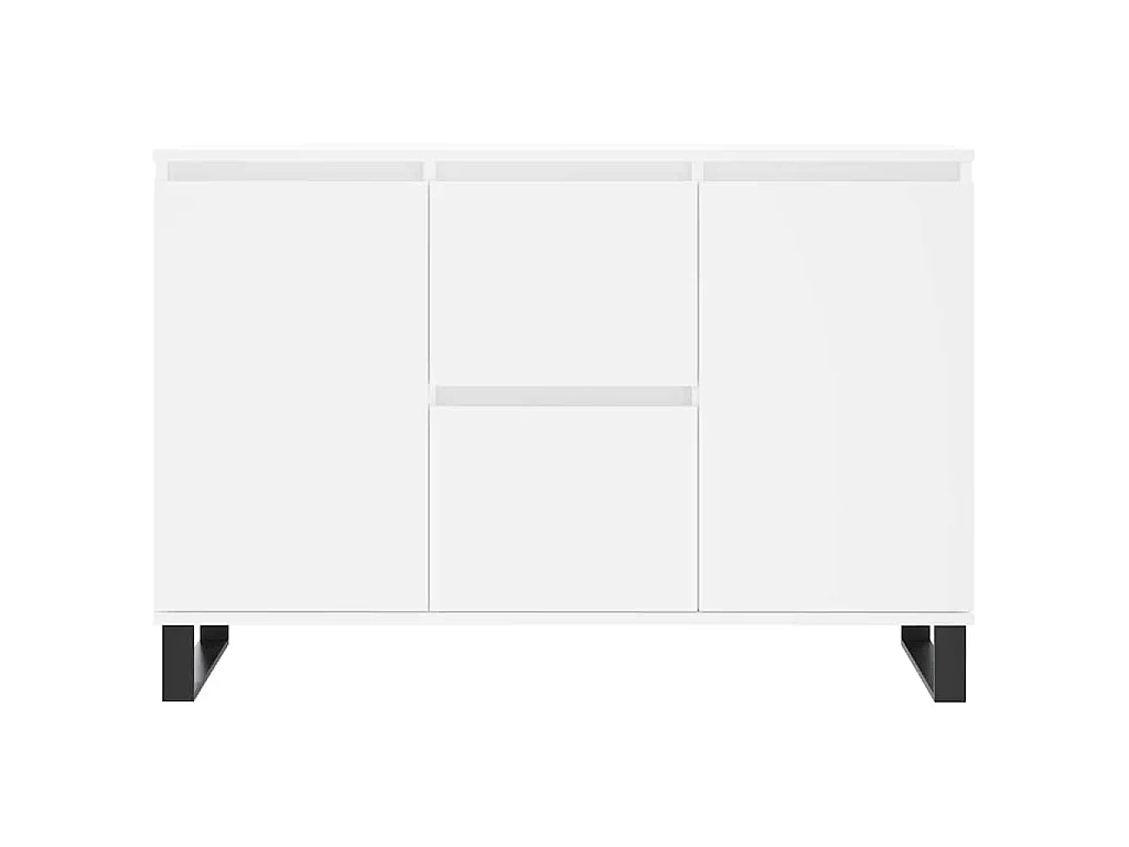 Sideboard Weiß 101,5x35x70 cm Holzwerkstoff