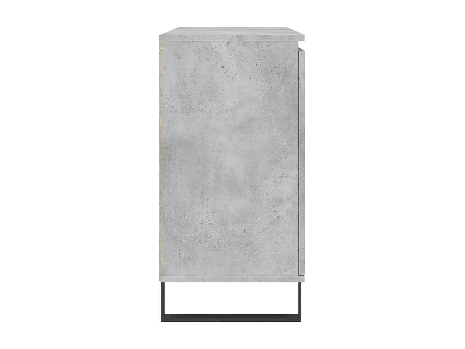 Sideboard Betongrau 101,5x35x70 cm Holzwerkstoff