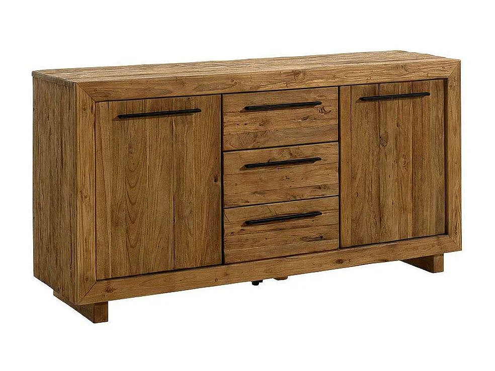 Buffet en teck recyclé naturel 160 cm KERALA