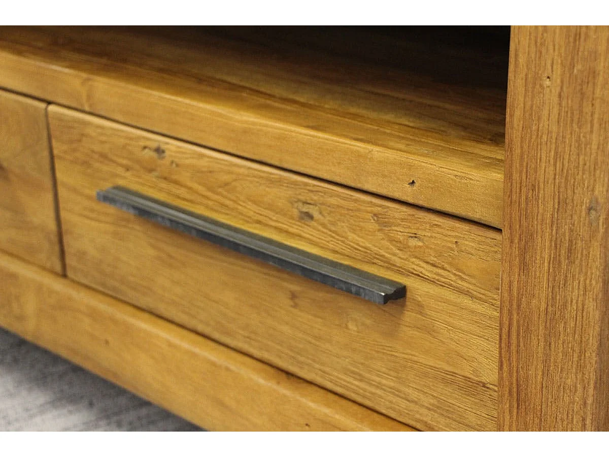 Buffet en teck recyclé naturel 160 cm KERALA