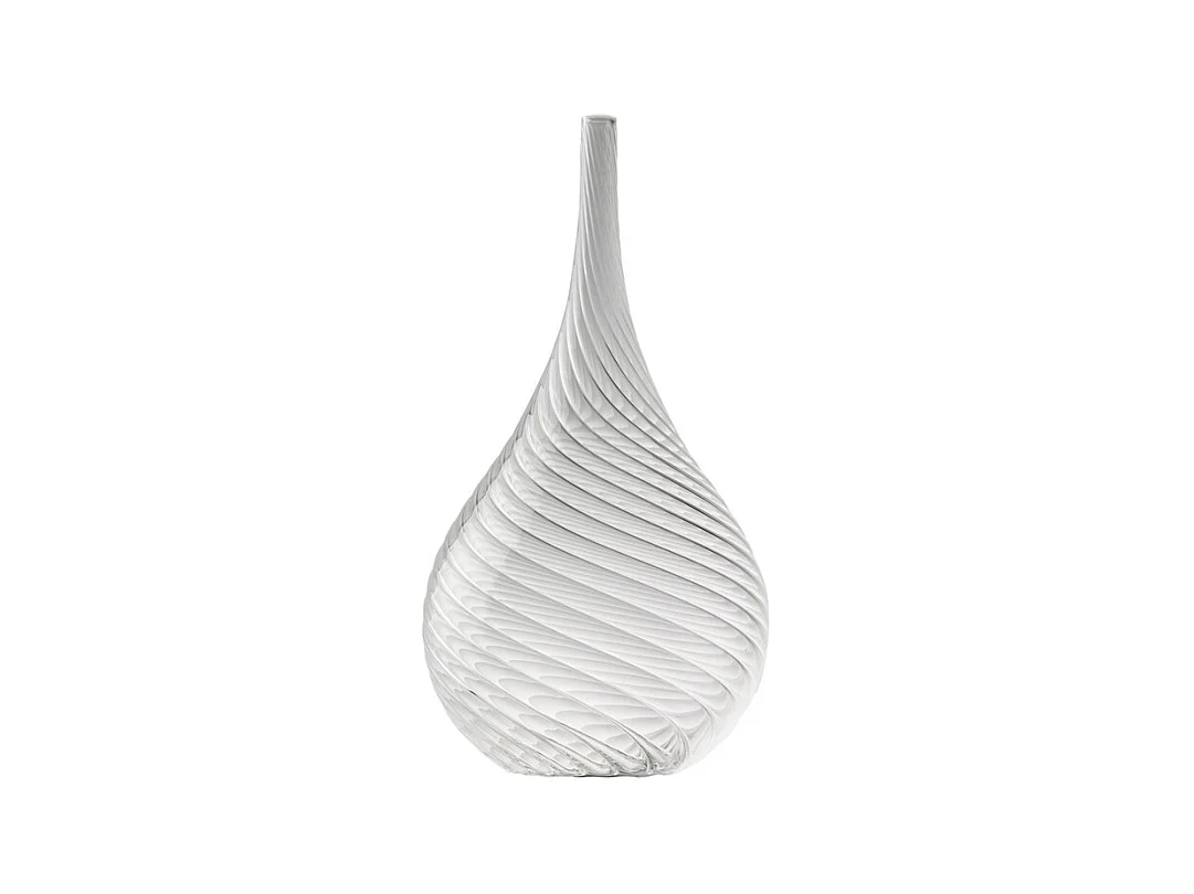 Bonetti Illumina -  Pluvia - Transparentes Pyrex-Borosilikatglas Durchmesser 20 H.37 - Ø20 - BL264-VT-DM20-TR