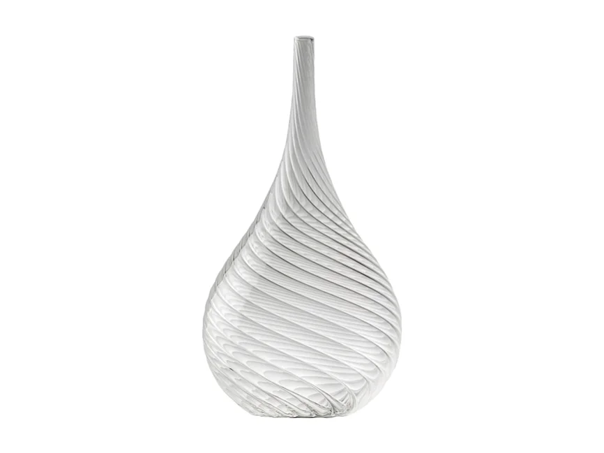 Pluvia - Transparant pyrex borosilicaatglas diameter 20 H.37 - Ø20 - BL264-VT-DM20-TR