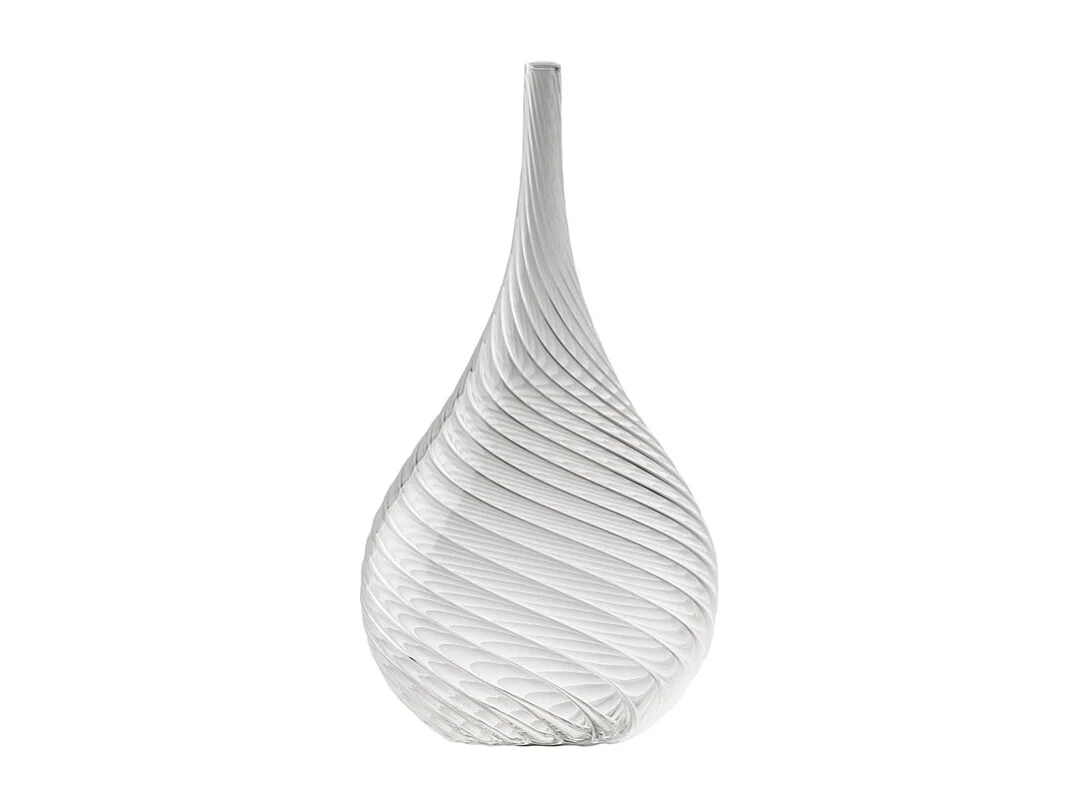 Pluvia - Transparant pyrex borosilicaatglas diameter 20 H.37 - Ø20 - BL264-VT-DM20-TR