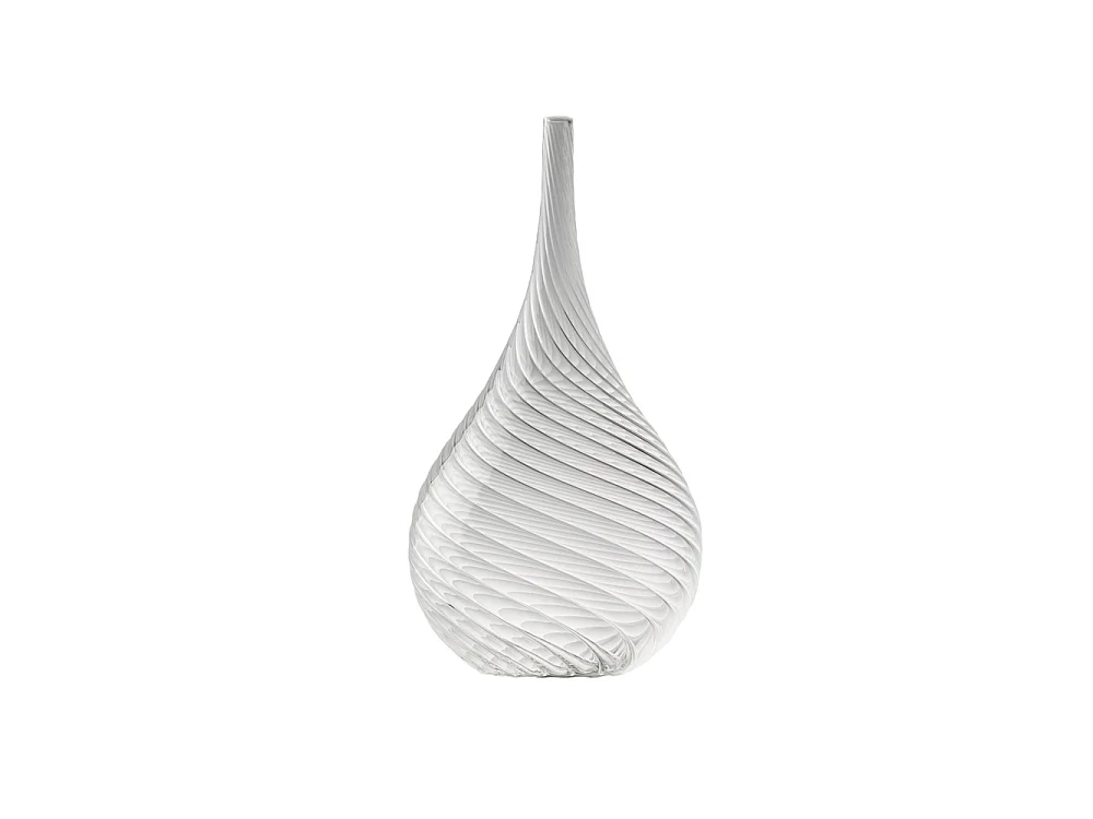 Pluvia Verre borosilicate pyrex transparent diamètre 20 H.37 d.20 BL264-VT-DM20-TR