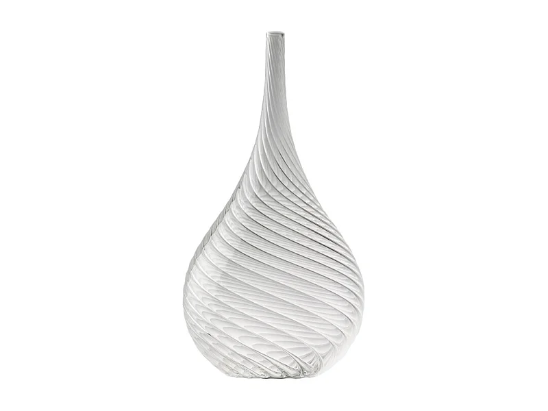 Pluvia Verre borosilicate pyrex transparent diamètre 20 H.37 d.20 BL264-VT-DM20-TR