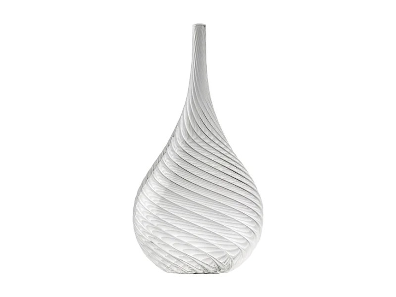 Pluvia Verre borosilicate pyrex transparent diamètre 20 H.37 d.20 BL264-VT-DM20-TR