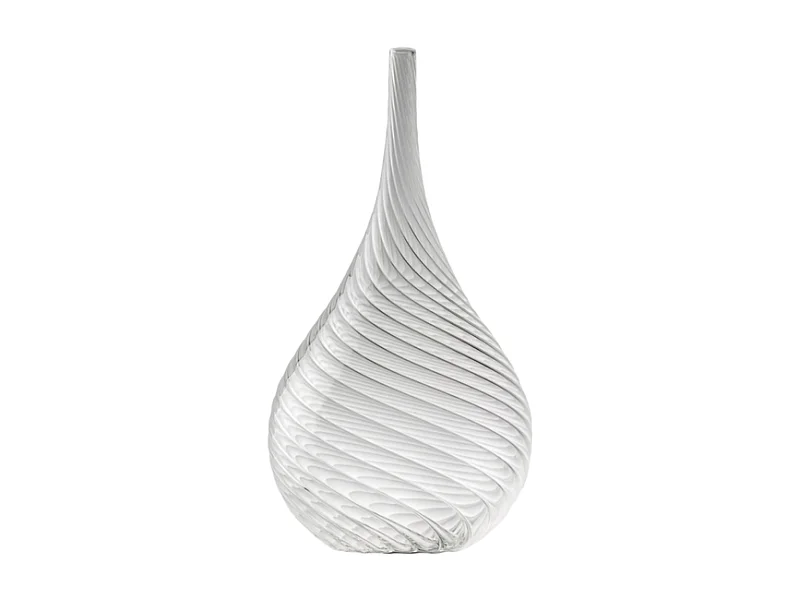 Pluvia Vetro borosillicato pyrex trasparente d. 20 H.37 Ø20 BL264-VT-DM20-TR