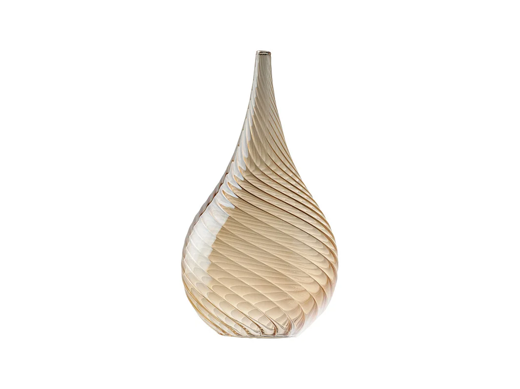 Pluvia Verre borosilicate pyrex ambré diamètre 20 H.37 d.20 BL264-VT-DM20-AM