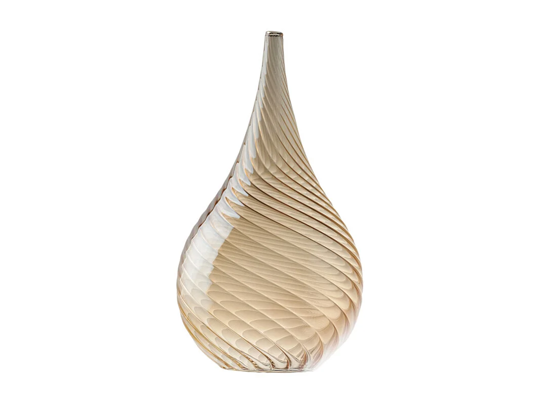 Pluvia Verre borosilicate pyrex ambré diamètre 20 H.37 d.20 BL264-VT-DM20-AM