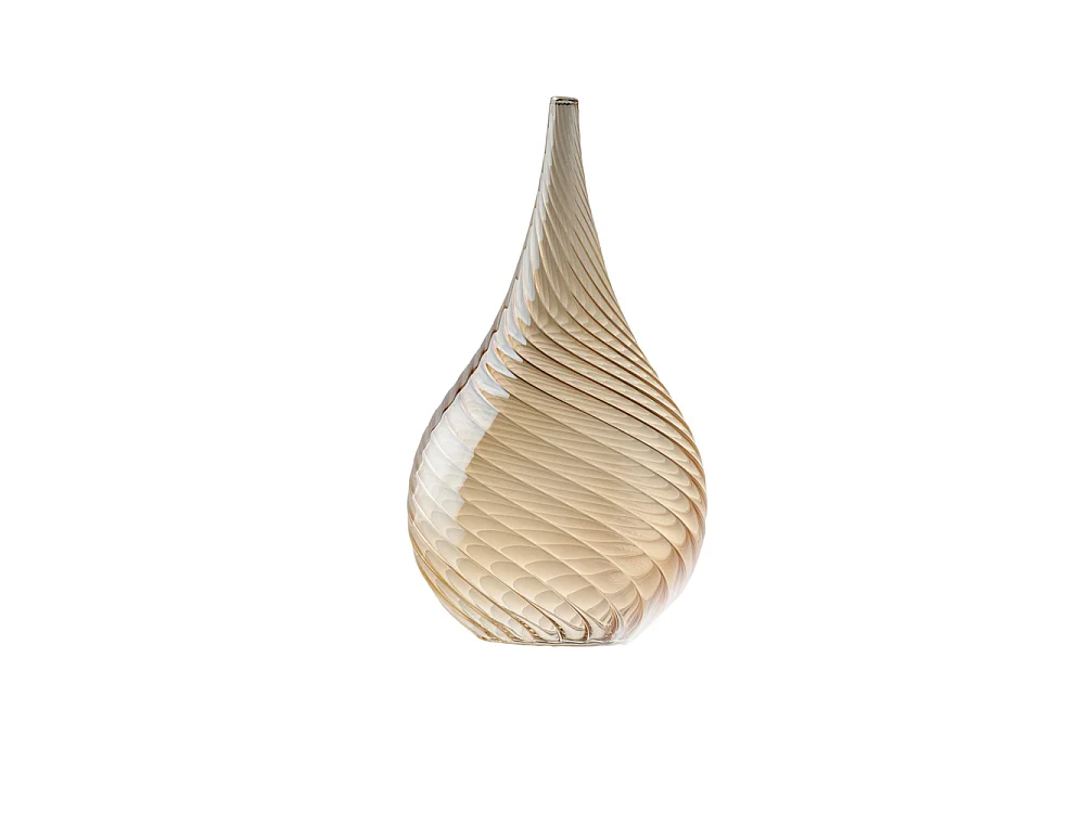 Pluvia Verre borosilicate pyrex ambré diamètre 20 H.37 d.20 BL264-VT-DM20-AM