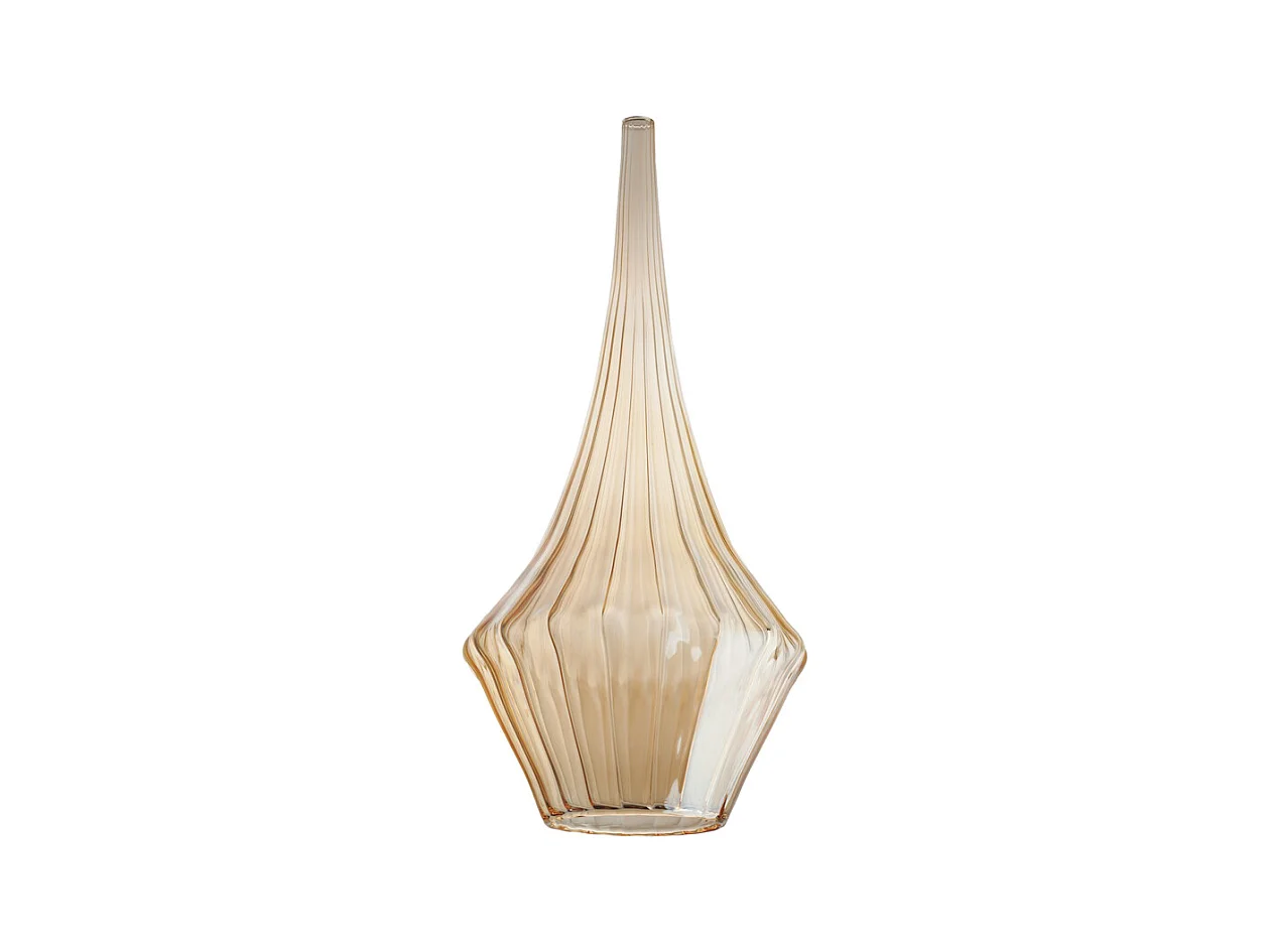 Zeus Verre borosilicate pyrex ambré diamètre 20 H.45 d.20 BL270-VT-DM20-AM