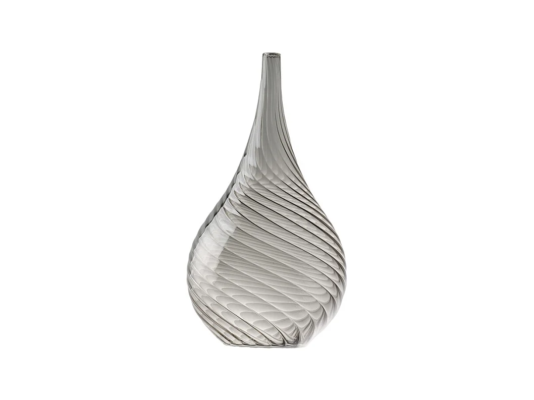 Vidrio borosilicato pyrex gris pluvia d. 20 H.37 Ø20 BL264-VT-DM20-GR