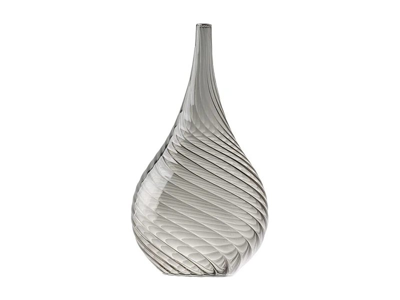 Pluvia Verre borosilicate pyrex gris diamètre 20 H.37 d.20 BL264-VT-DM20-GR