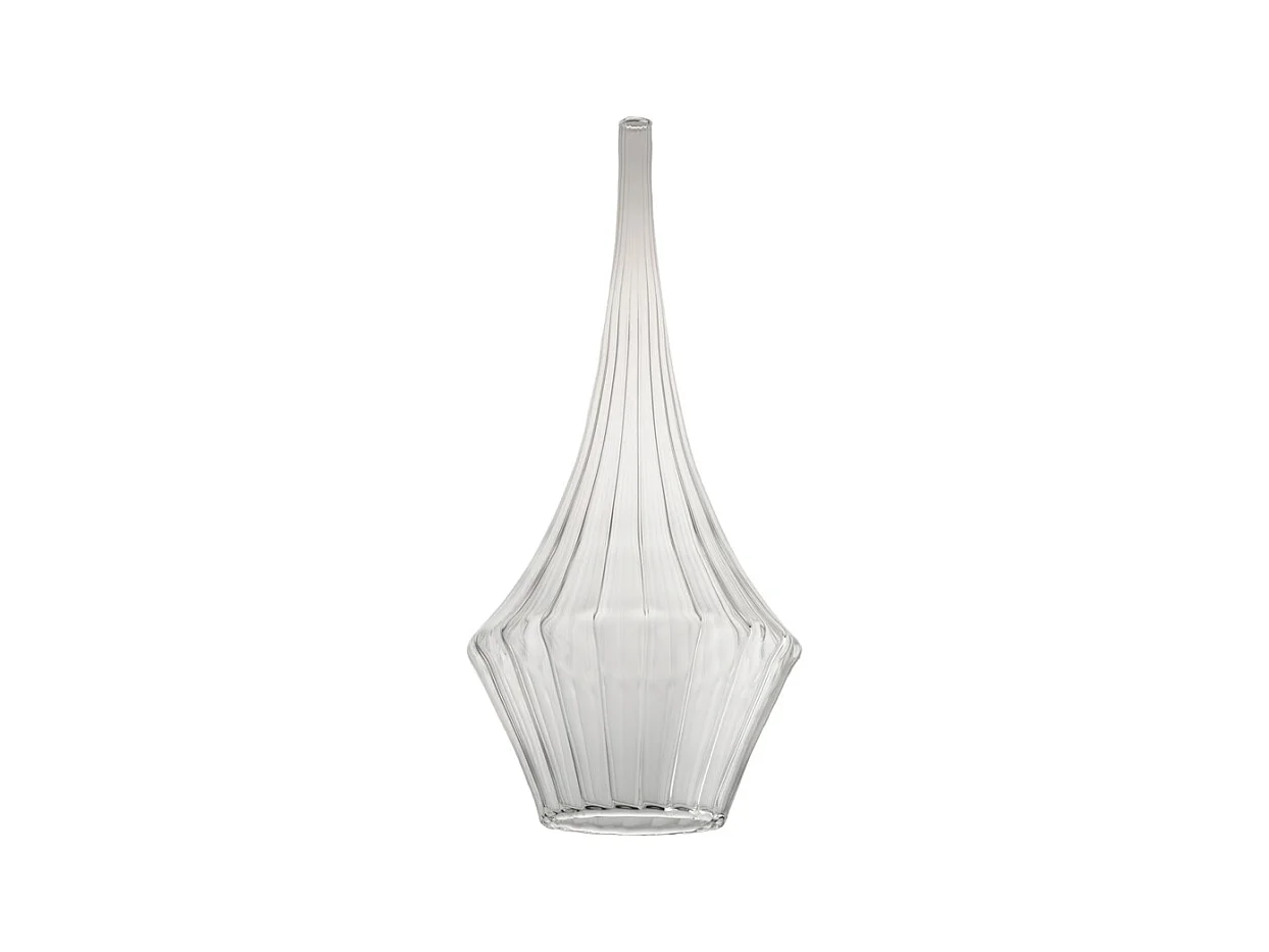 Zeus Verre borosilicate pyrex transparent diamètre 20 H.45 d.20 BL270-VT-DM20-TR
