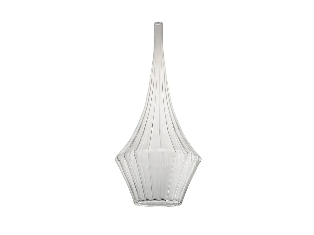 Zeus Verre borosilicate pyrex transparent diamètre 20 H.45 d.20 BL270-VT-DM20-TR