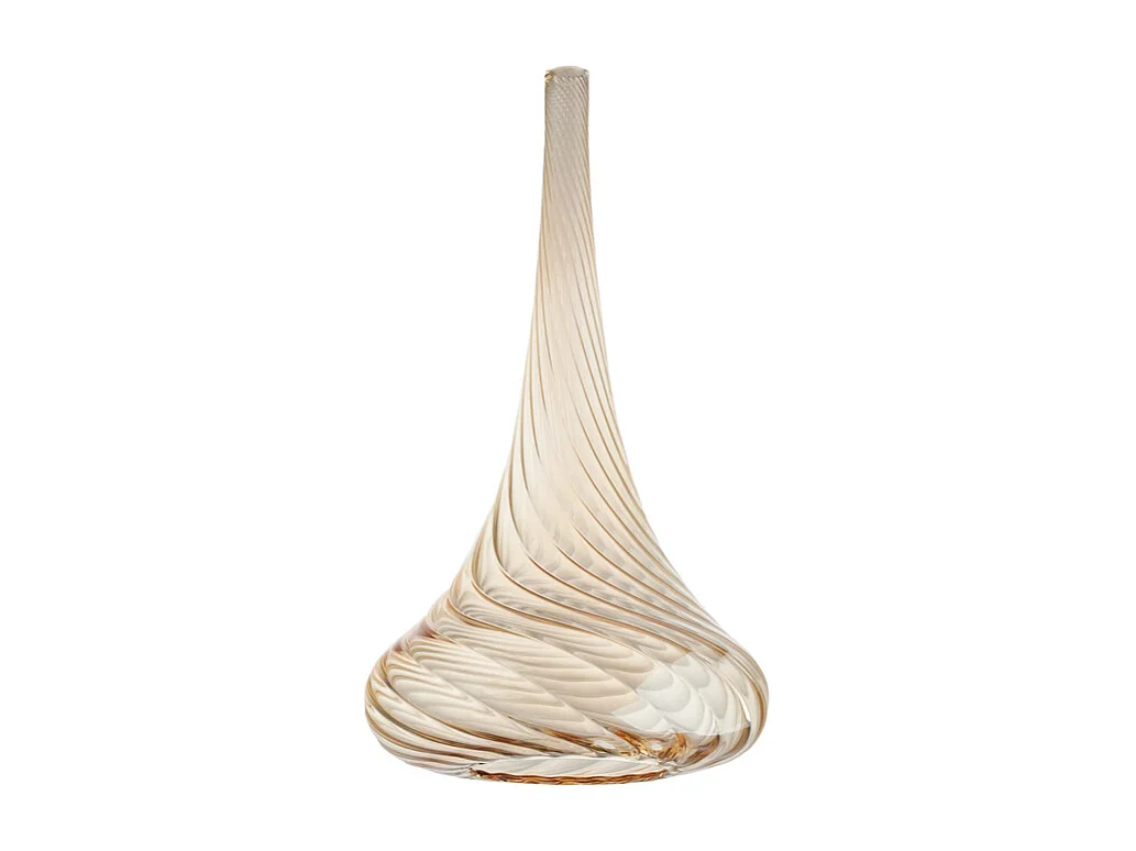 Nemesi Verre borosilicate pyrex ambré diamètre 20 H.37 d.20 BL280-VT-DM20-AM