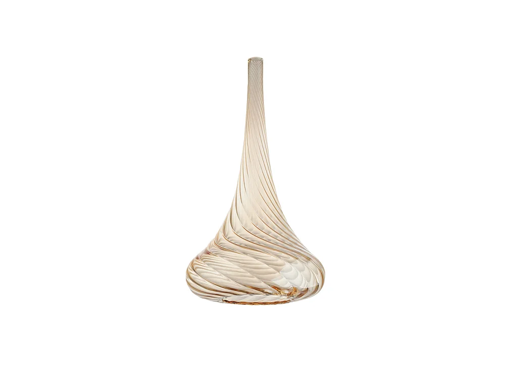 Nemesi Verre borosilicate pyrex ambré diamètre 20 H.37 d.20 BL280-VT-DM20-AM