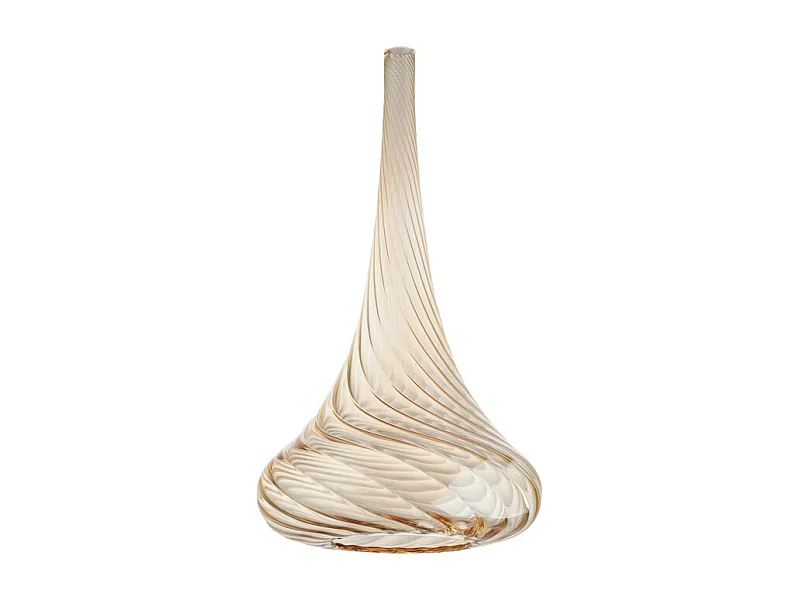 Nemesi Verre borosilicate pyrex ambré diamètre 20 H.37 d.20 BL280-VT-DM20-AM