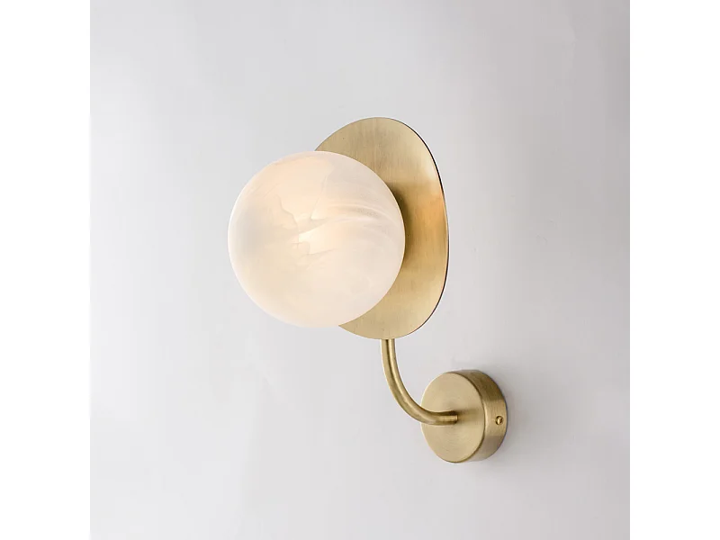 Selene - Kinkiet z brązu, 1 szt. 16 - P.26 - BL281-AP1-BRZ