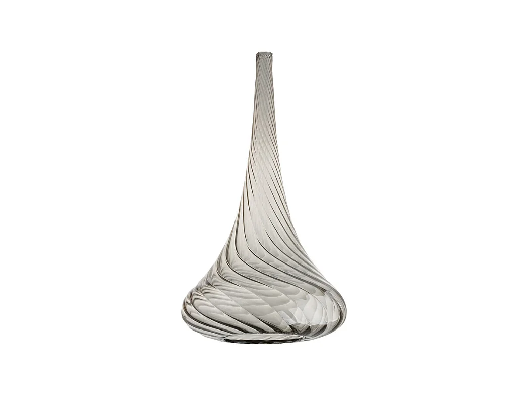 Nemesi Verre borosilicate pyrex gris diamètre 20 H.37 d.20 BL280-VT-DM20-GR