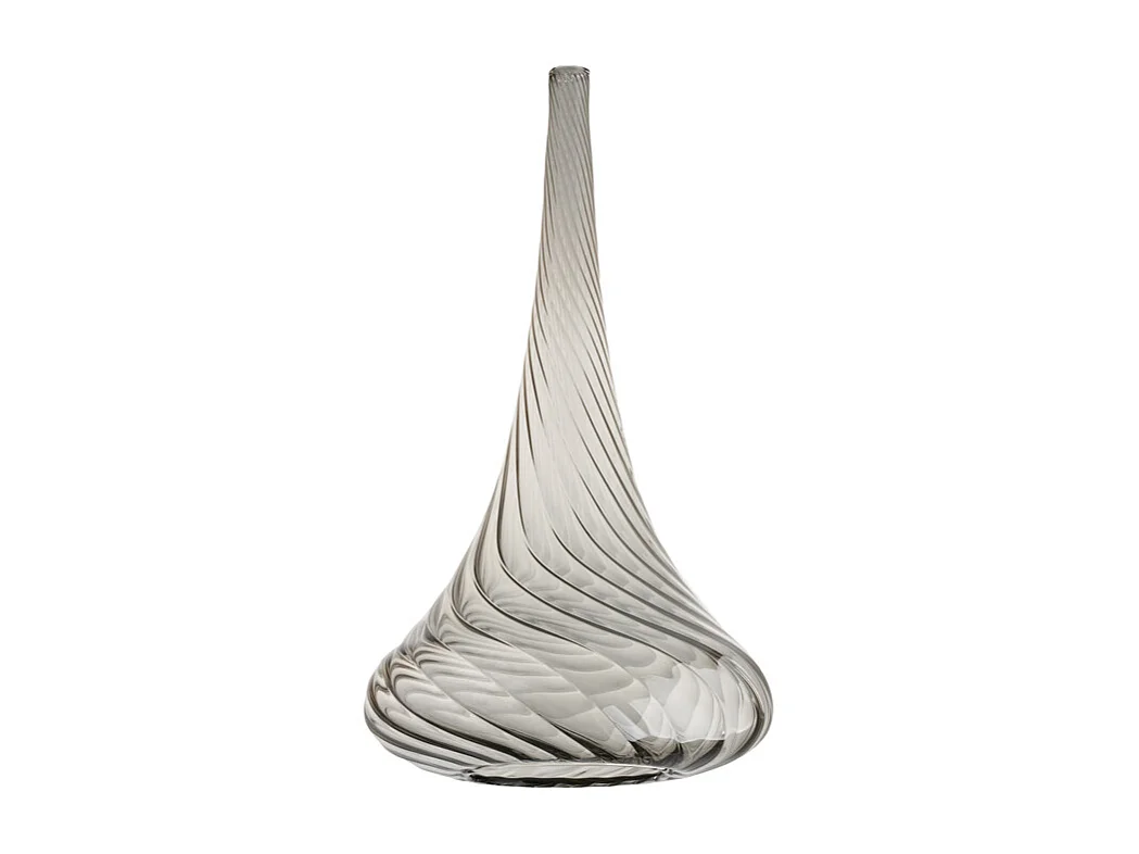 Nemesi Verre borosilicate pyrex gris diamètre 20 H.37 d.20 BL280-VT-DM20-GR