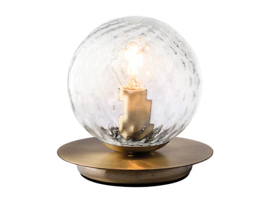 Armonia Lumetto in ferro bronzato spazzolato 1 luce H.17 Ø16 BL285-LT-BRZ