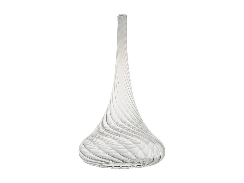 Bonetti Illumina -  Nemesi - Transparentes Pyrex-Borosilikatglas Durchmesser 20 H.37 - Ø20 - BL280-VT-DM20-TR