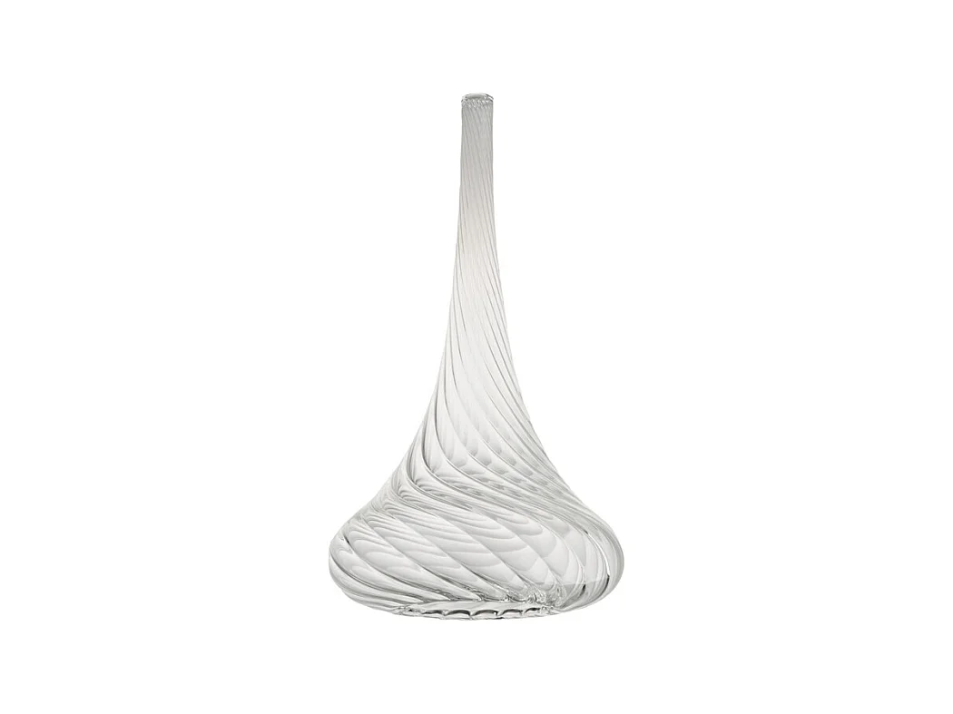 Bonetti Illumina -  Nemesi - Transparentes Pyrex-Borosilikatglas Durchmesser 20 H.37 - Ø20 - BL280-VT-DM20-TR