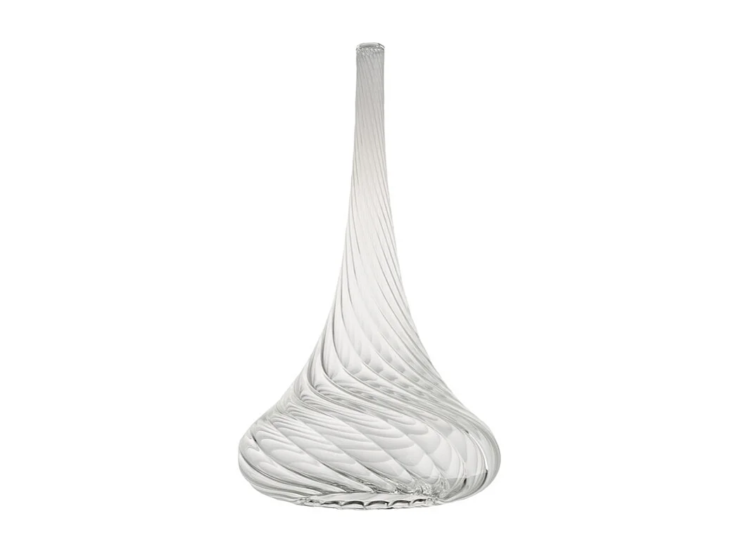 Nemesi - Transparant pyrex borosilicaatglas diameter 20 H.37 - Ø20 - BL280-VT-DM20-TR