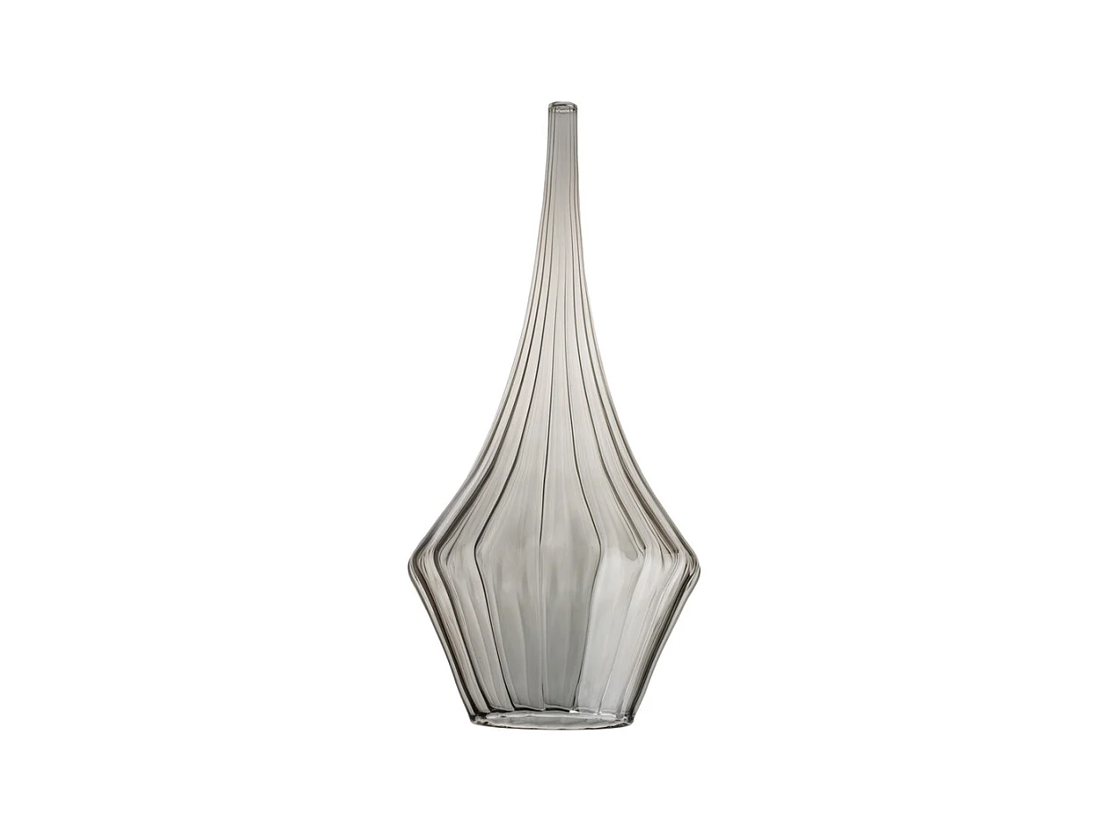 Zeus Verre borosilicate pyrex gris diamètre 20 H.45 d.20 BL270-VT-DM20-GR