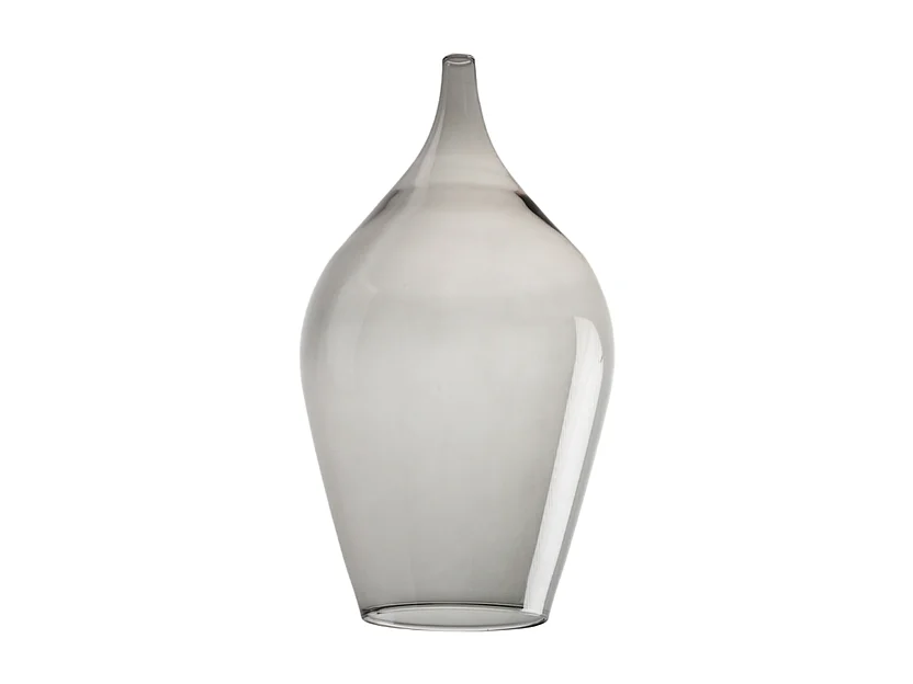 Ares - Grijs pyrex borosilicaatglas diameter 20 H.37 - Ø20 - BL273-VT-DM20-GR