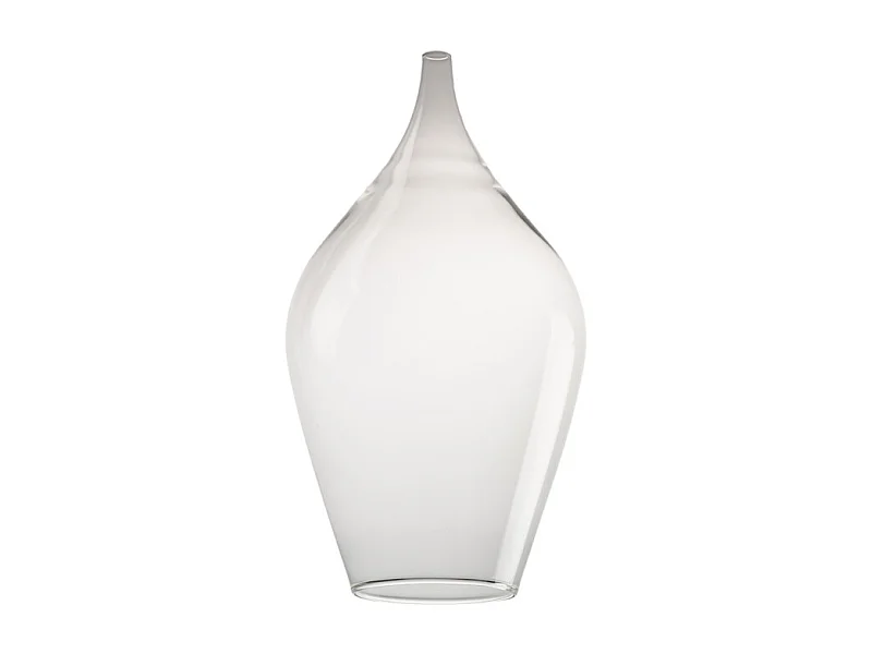 Ares - Transparant pyrex borosilicaatglas diameter 20 H.37 - Ø20 - BL273-VT-DM20-TR