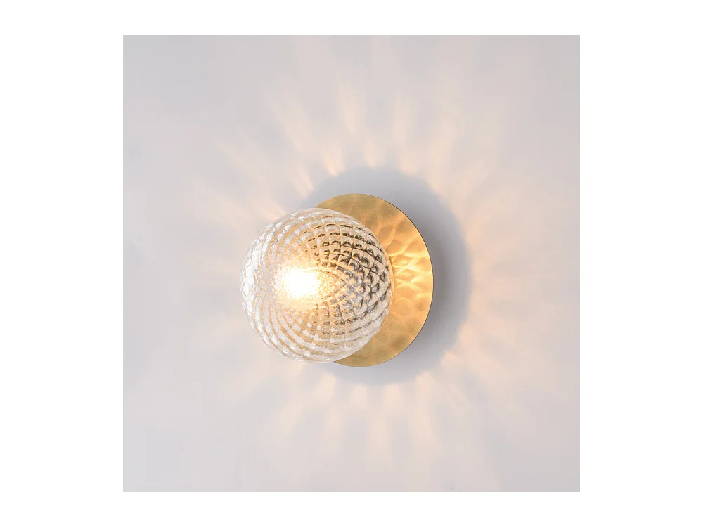 Armonia Applique en fer bronzé 1 lumière .17 P.16 BL285-AP1-BRZ