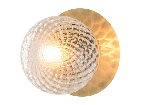 Armonia Applique en fer bronzé 1 lumière .17 P.16 BL285-AP1-BRZ