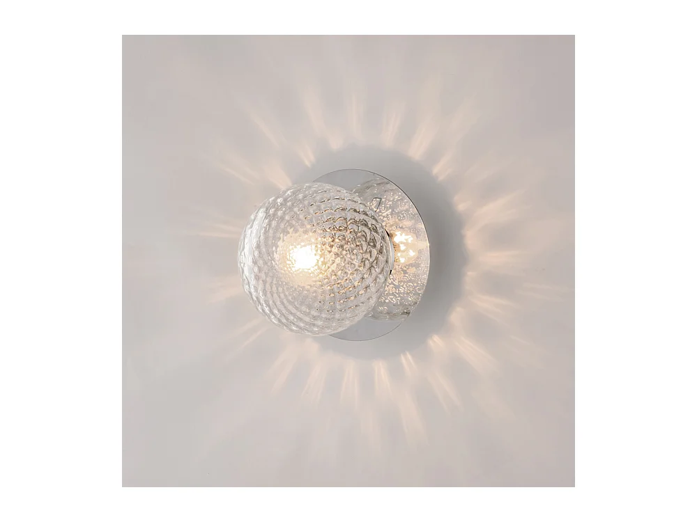 Armonia Applique en fer chromé poli 1 lumière .17 P.16 BL285-AP1-CR