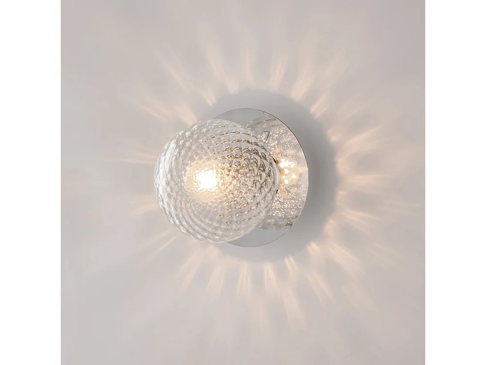 Armonia Applique en fer chromé poli 1 lumière .17 P.16 BL285-AP1-CR