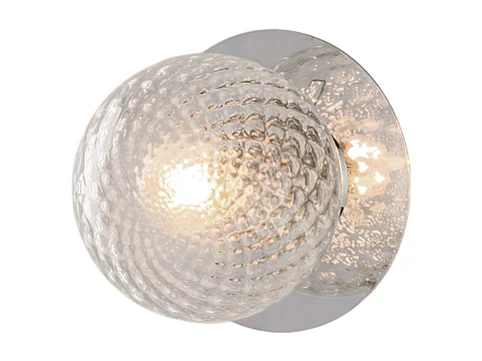 Bonetti Illumina -  Armonia - Wandleuchte aus poliertem Chromeisen, 1 Licht .17 - P.16 - BL285-AP1-CR