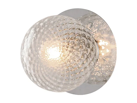 Armonia Kinkiet z polerowanego chromowanego żelaza 1 światło .17 P.16 BL285-AP1-CR