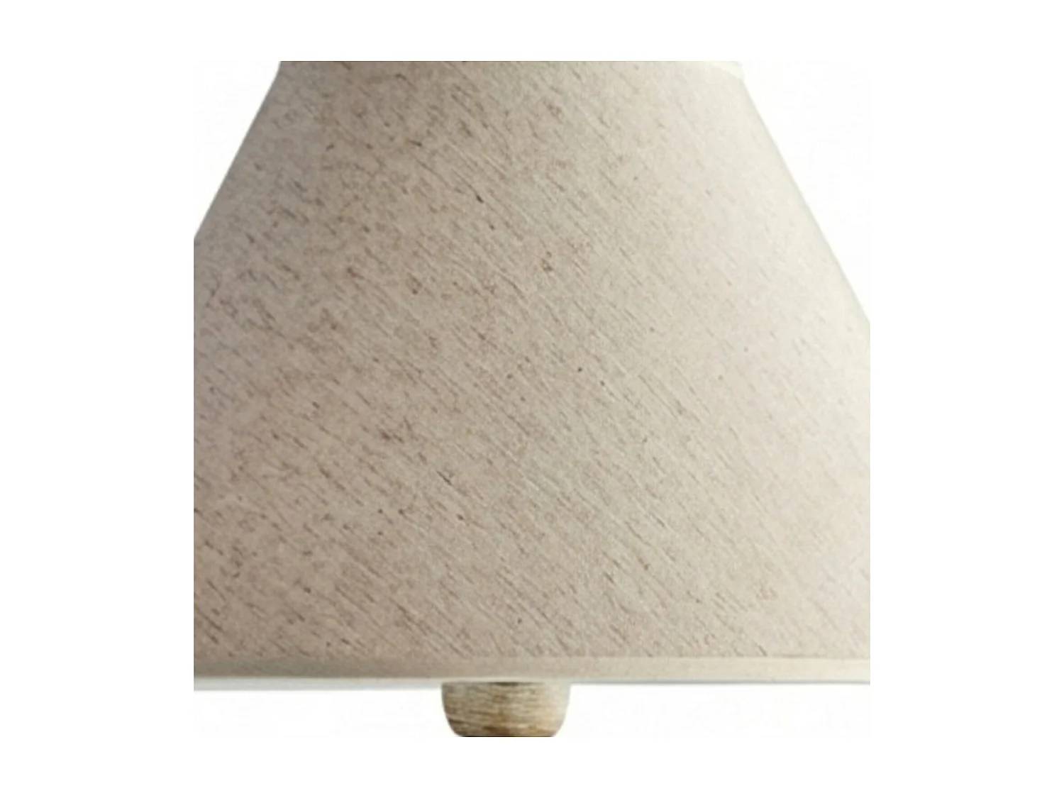 Bonetti Illumina -  Cascina - Weiße und taubengraue Holzlampe 1 Licht mit Lampenschirm Dm.35 H.57 - Ø35 - BL265-LM-BT