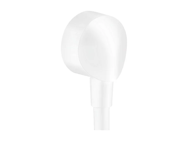 Coude de raccordement HANSGROHE FixFit  E Blanc mat