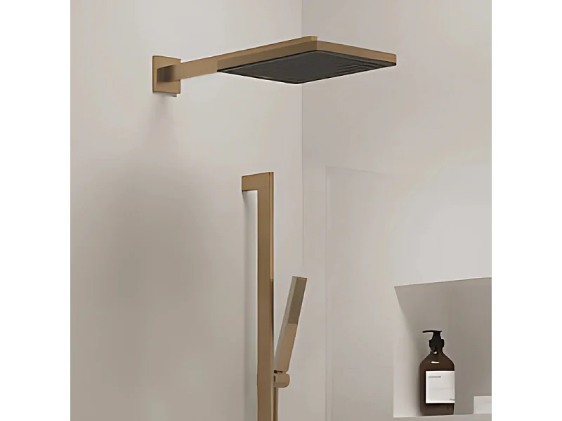 Bras de douche HANSGROHE E 39 cm Bronze brossé