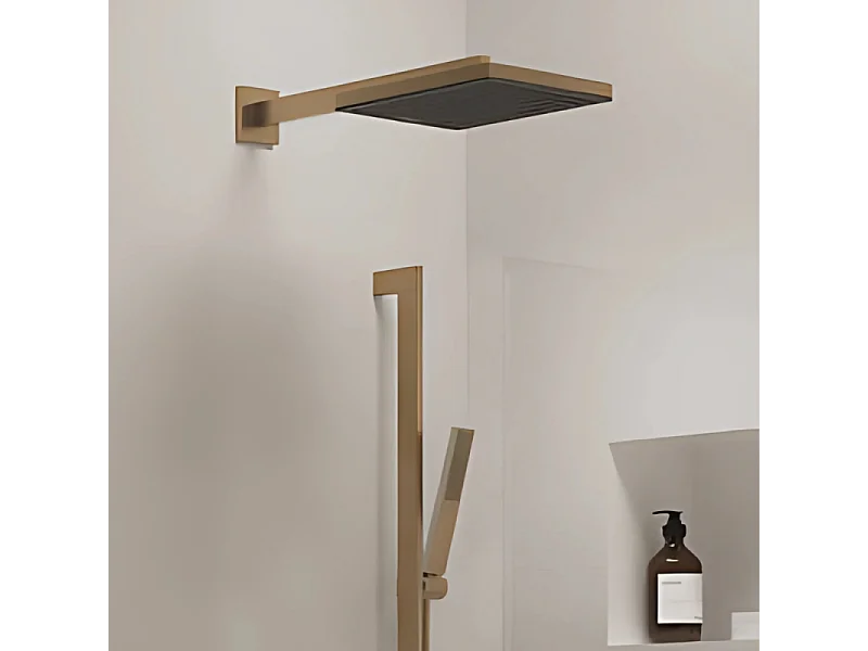 Bras de douche HANSGROHE E 39 cm Bronze brossé