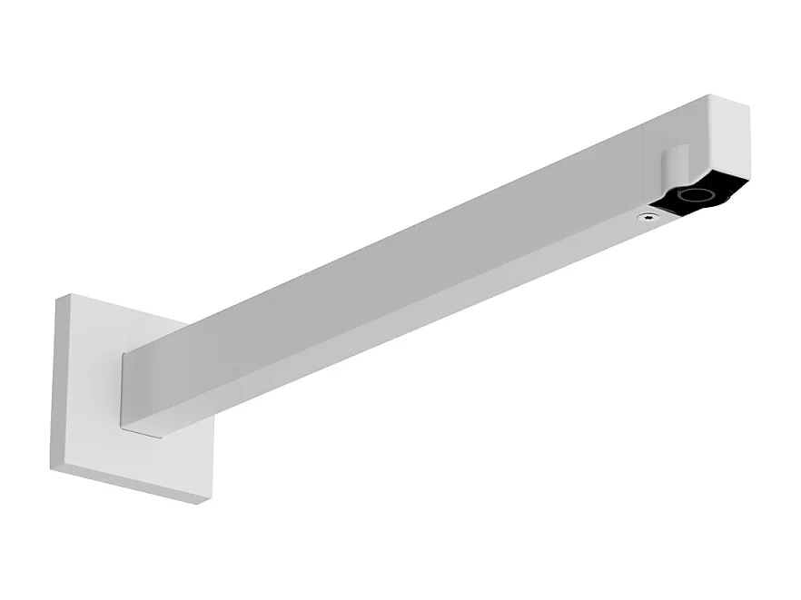 Bras de douche HANSGROHE E 39 cm Blanc mat