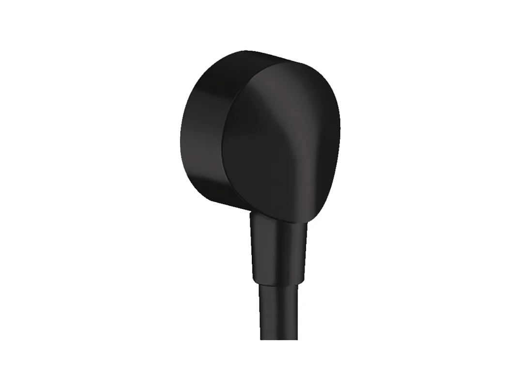Coude de raccordement HANSGROHE FixFit  E Noir mat