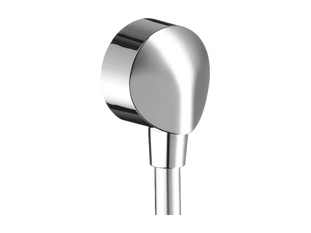 HANSGROHE FixFit E codo de conexión Cromo