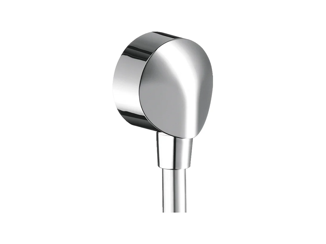 Coude de raccordement HANSGROHE FixFit E Chromé