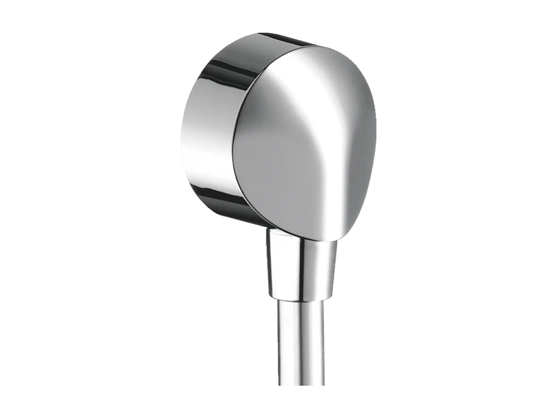 HANSGROHE FixFit E codo de conexión Cromo